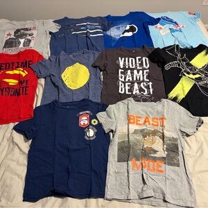 Kids GAP Graphic T-Shirt Bundle Sale - 10 Shirts